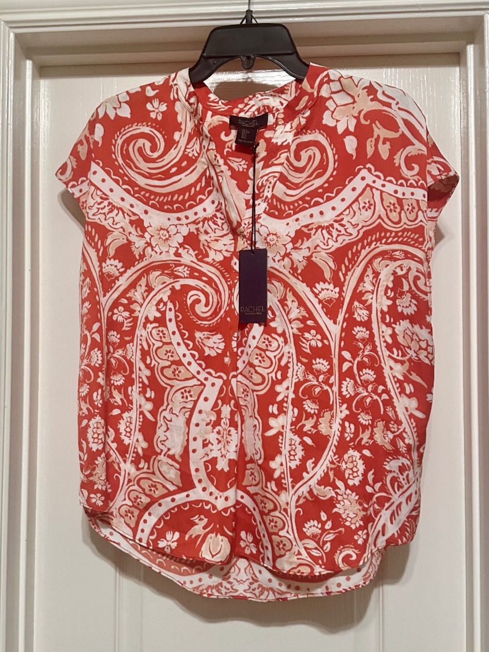 Rachel Roy V Neck Top Blouse